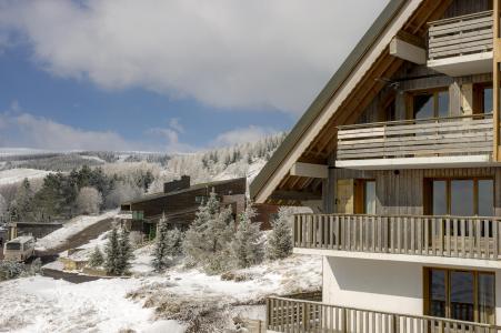 Rent in ski resort Les Chalets de Super-Besse - Super Besse - Inside