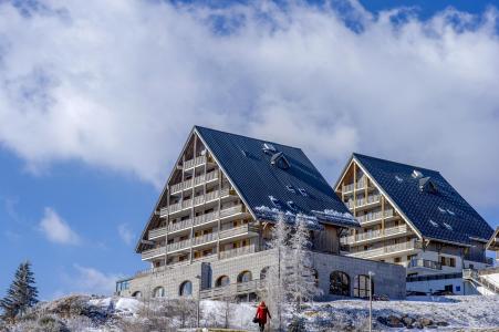 Rent in ski resort Les Chalets de Super-Besse - Super Besse - Inside