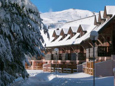 Ski verhuur Résidence le Bois de la Reine - Super Besse - Buiten winter