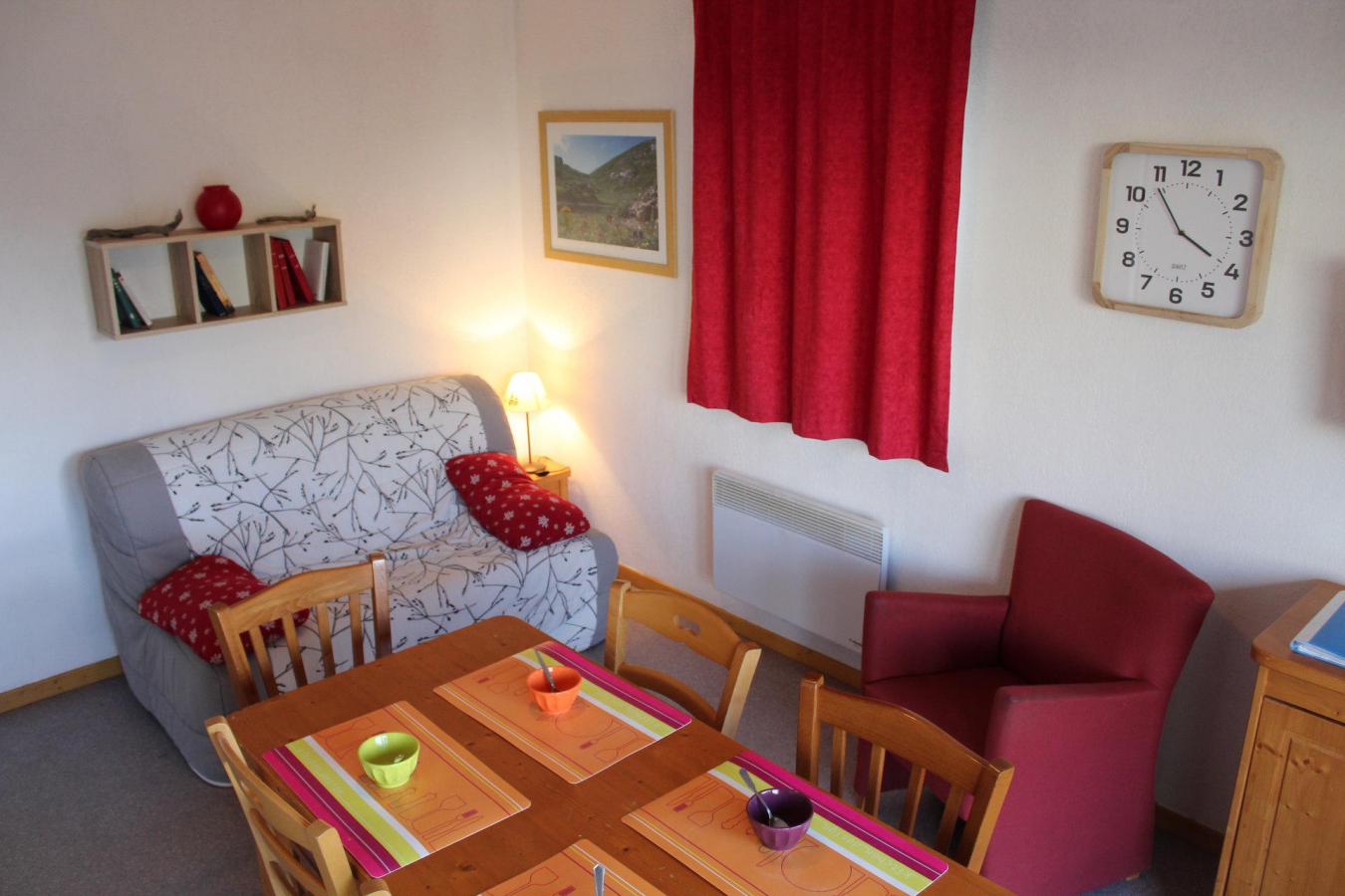 Appartement 2 pièces coin montagne 6 personnes (CF15)