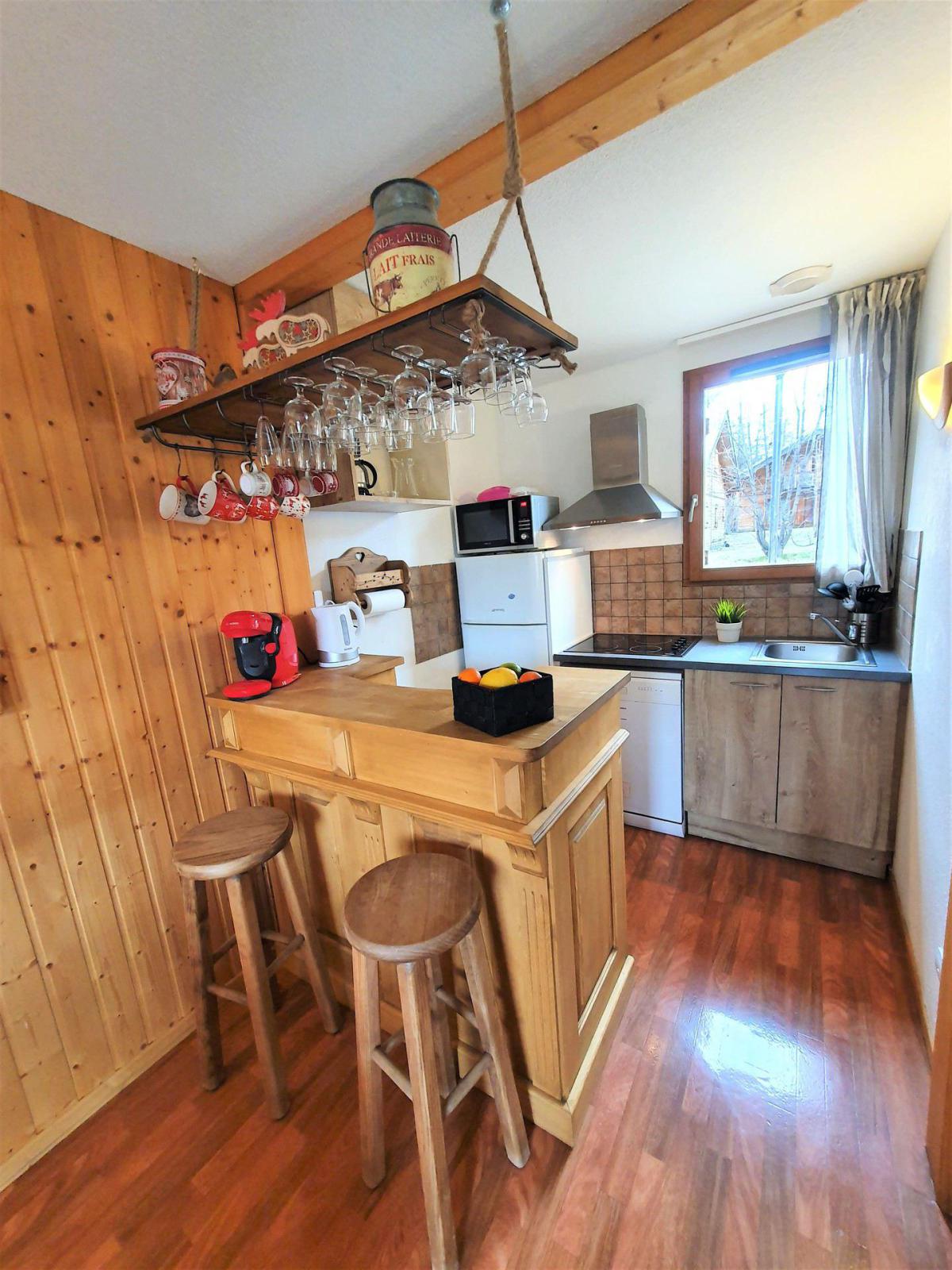 Chalet duplex mitoyen 3 pièces 8 personnes (N2)