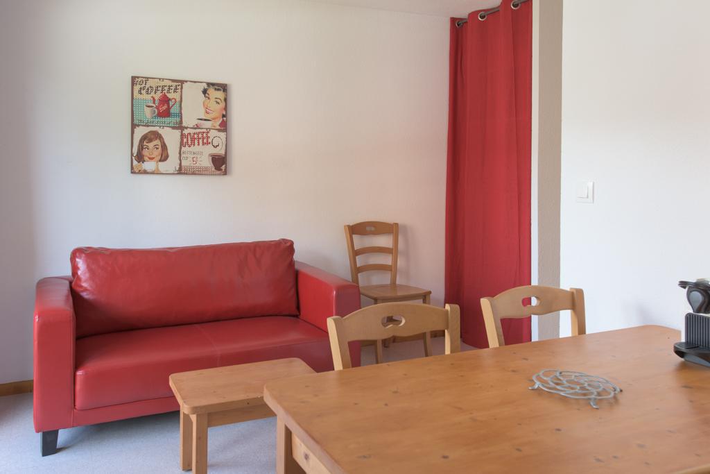 Appartement 2 pièces coin montagne 6 personnes (FR34)