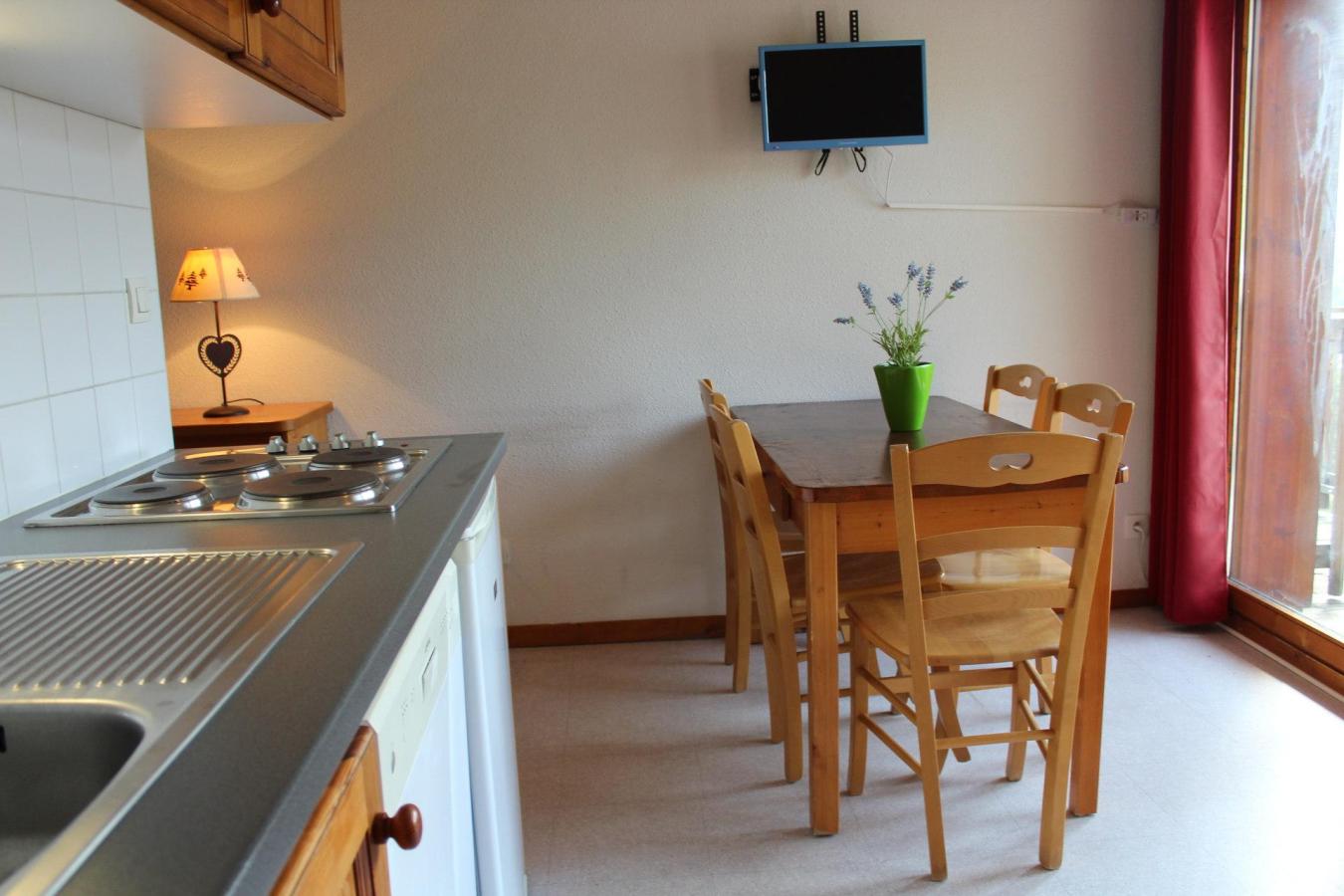 Appartement 2 pièces coin montagne 4 personnes (GE83)