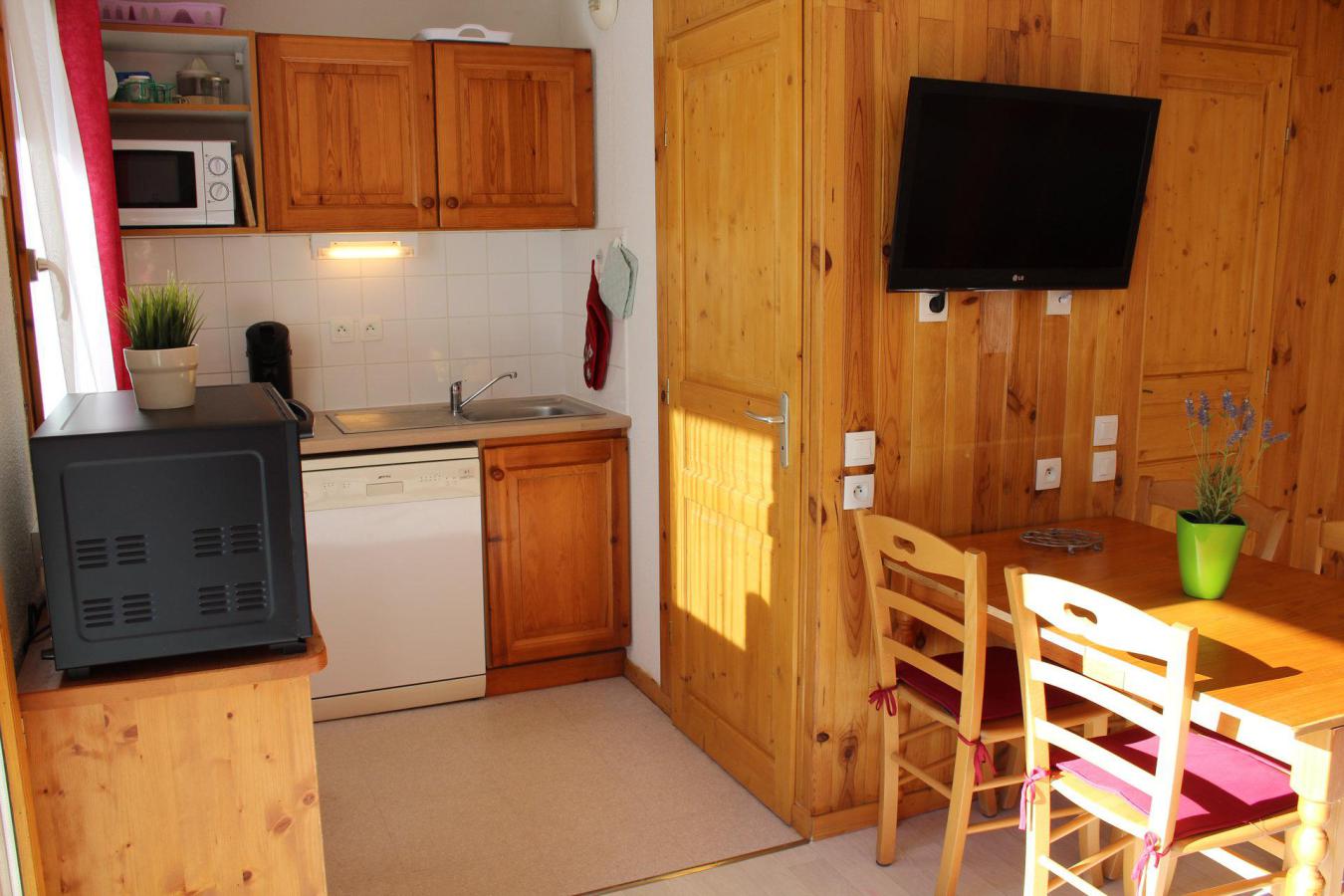 Appartement 2 pièces coin montagne 4 personnes (HE14)