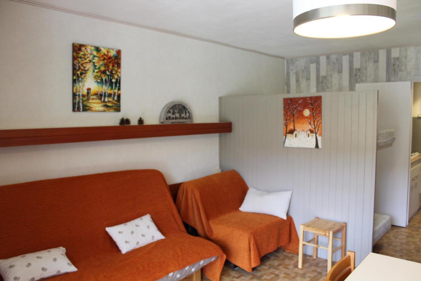 Studio coin montagne 4 personnes (BA0121S)