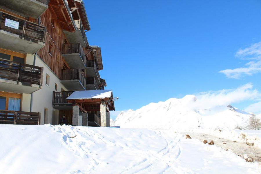 Location au ski La Résidence les Chaumettes - Superdévoluy - Extérieur hiver