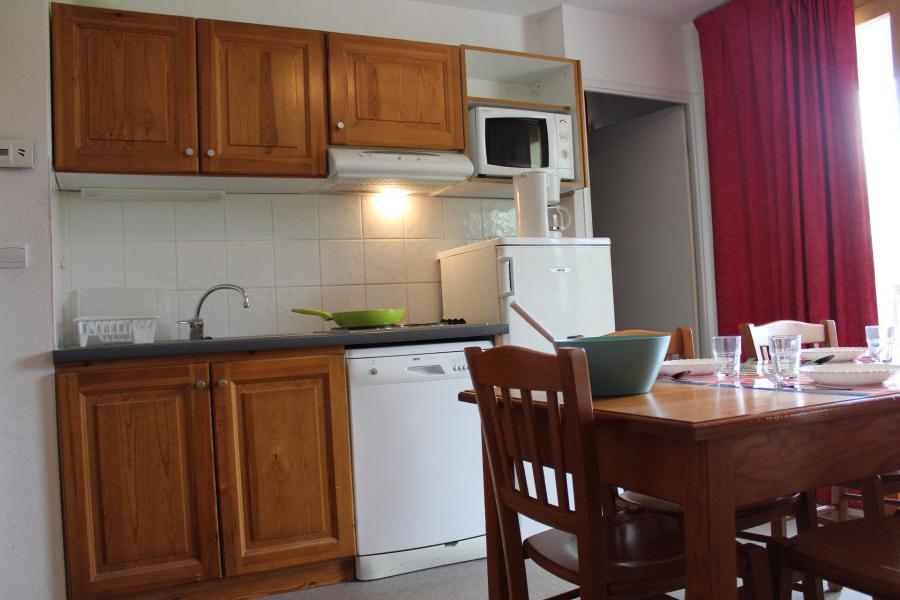 Wynajem na narty Apartament 2 pokojowy z alkową 6 osób (CD24) - La Résidence les Chaumettes - Superdévoluy - Kuchnia