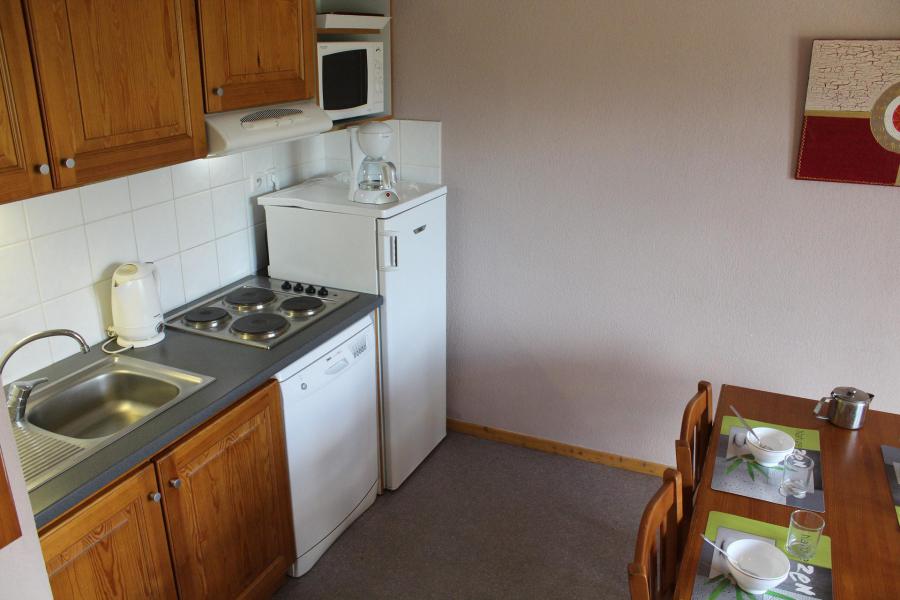 Wynajem na narty Apartament 2 pokojowy z alkową 6 osób (CE32) - La Résidence les Chaumettes - Superdévoluy - Kuchnia