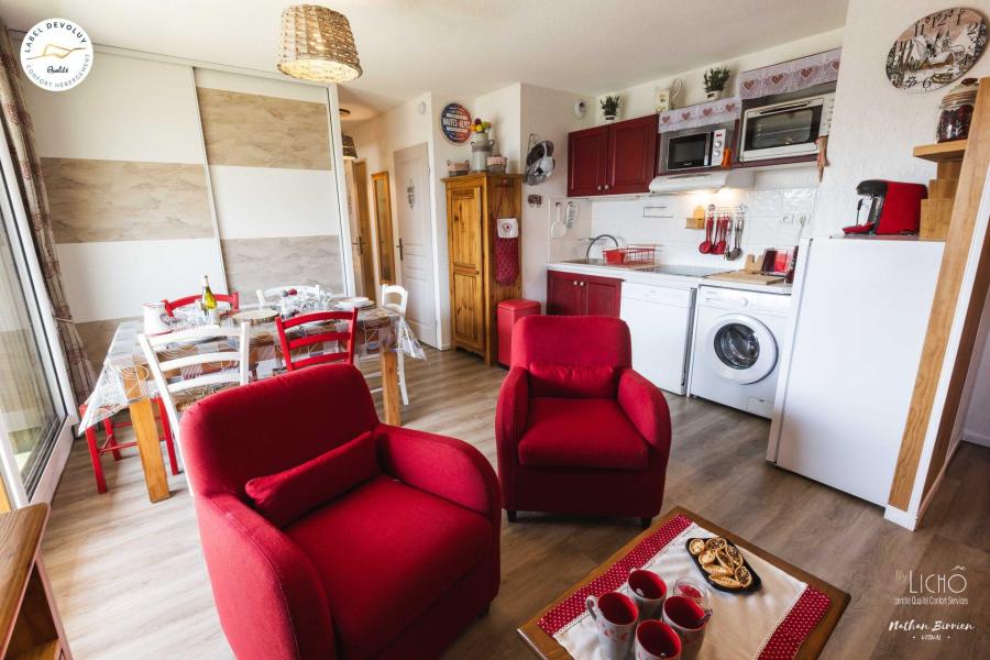 Wynajem na narty Apartament 2 pokojowy z alkową 6 osób (CE54) - La Résidence les Chaumettes - Superdévoluy - Kuchnia