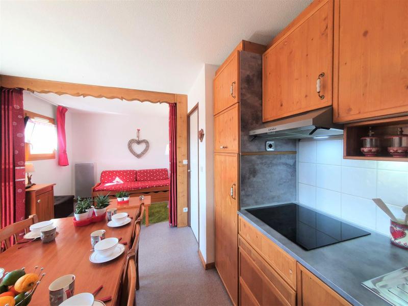 Alquiler al esquí Apartamento 3 piezas cabina para 8 personas (CD42) - La Résidence les Chaumettes - Superdévoluy - Cocina