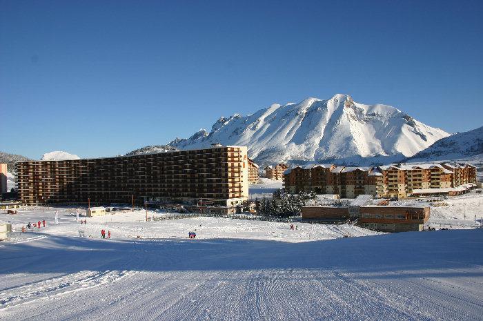 Location au ski Le Bois d'Aurouze - Superdévoluy - Extérieur hiver