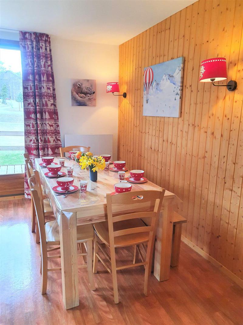 Rent in ski resort 3 room duplex semi-detached chalet 8 people (N2) - Le Hameau du Puy - Superdévoluy - Kitchen