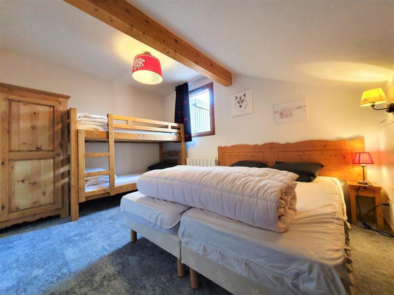 Skiverleih Benachbartes Duplex Haus 3 Zimmer 8 Menschen (N2) - Le Hameau du Puy - Superdévoluy - Schlafzimmer