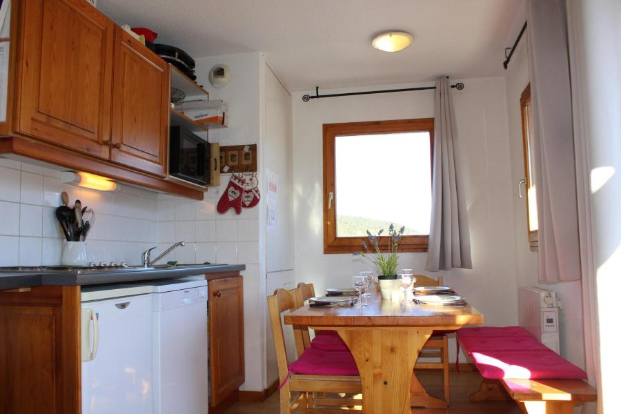 Rent in ski resort 2 room apartment cabin 6 people (AN55) - Les Chalets de SuperD Ancolie - Superdévoluy - Kitchen