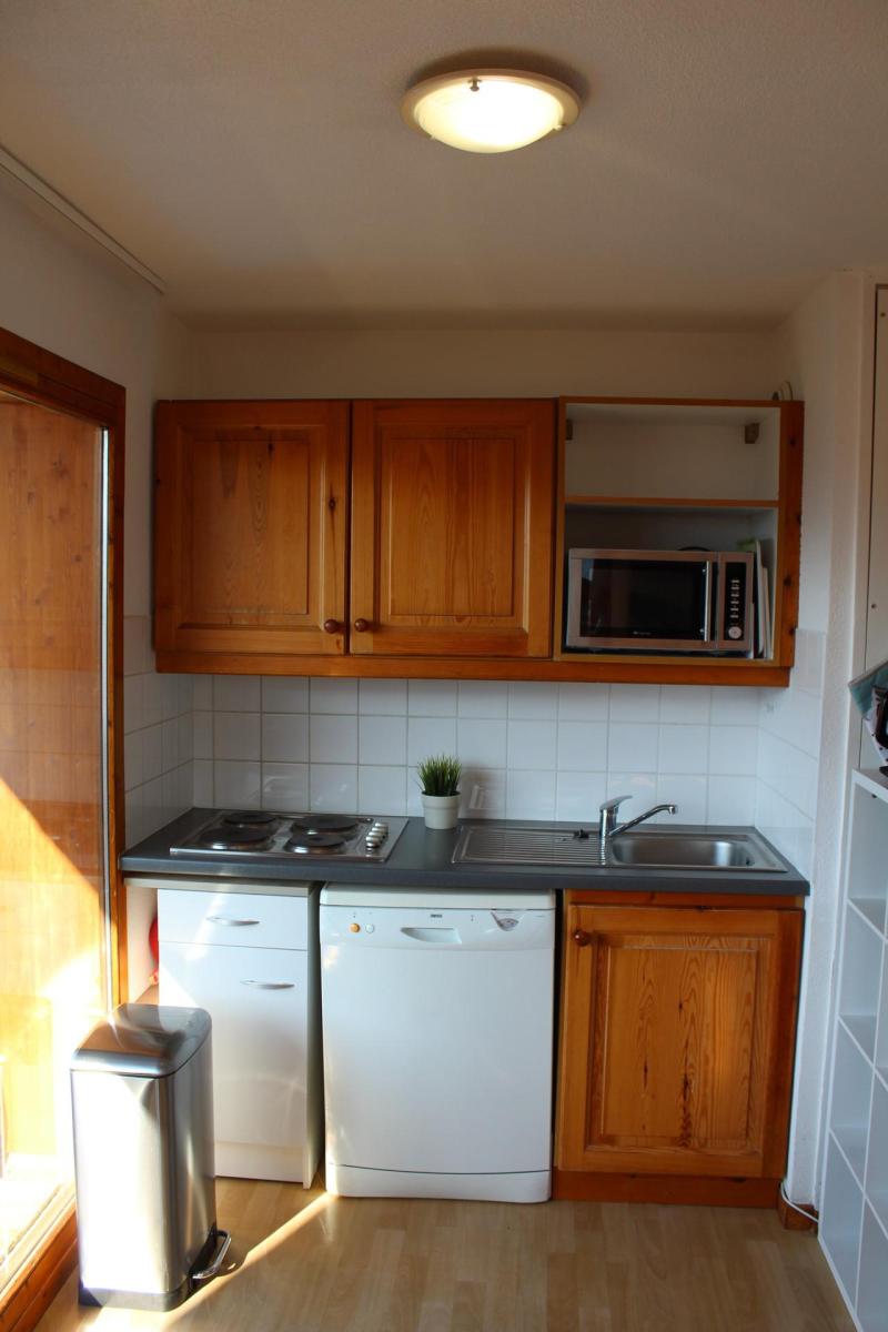 Skiverleih 3-Zimmer-Appartment für 6 Personen (AN43) - Les Chalets de SuperD Ancolie - Superdévoluy - Küche