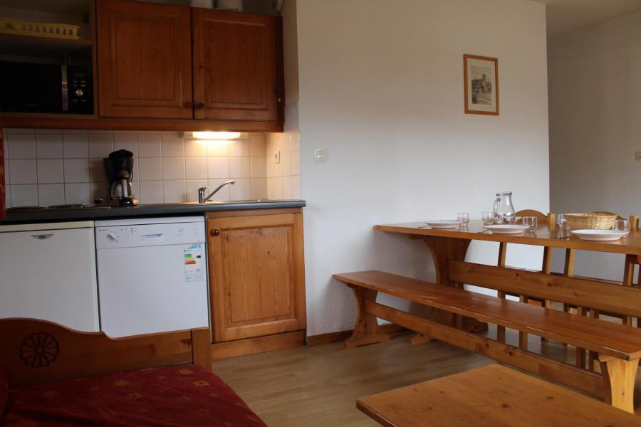 Skiverleih 4-Zimmer-Appartment für 10 Personen (AN61) - Les Chalets de SuperD Ancolie - Superdévoluy - Küche