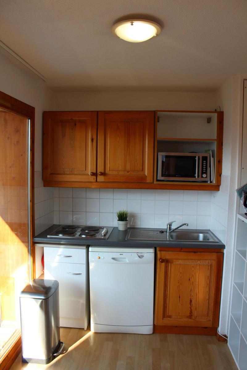 Wynajem na narty Apartament 3 pokojowy 6 osób (AN43) - Les Chalets de SuperD Ancolie - Superdévoluy - Kuchnia