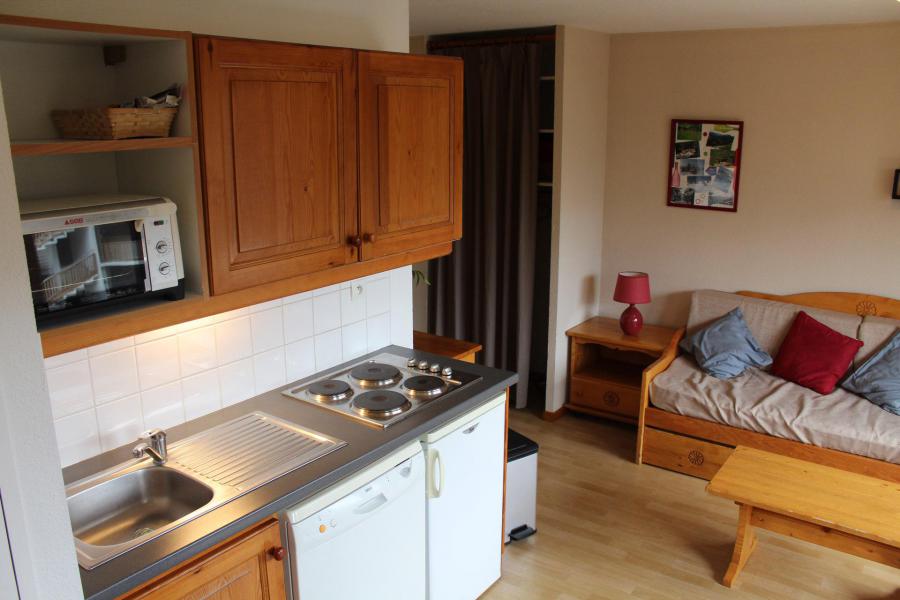 Ski verhuur Appartement 3 kamers 6 personen (AN32) - Les Chalets de SuperD Ancolie - Superdévoluy - Keuken