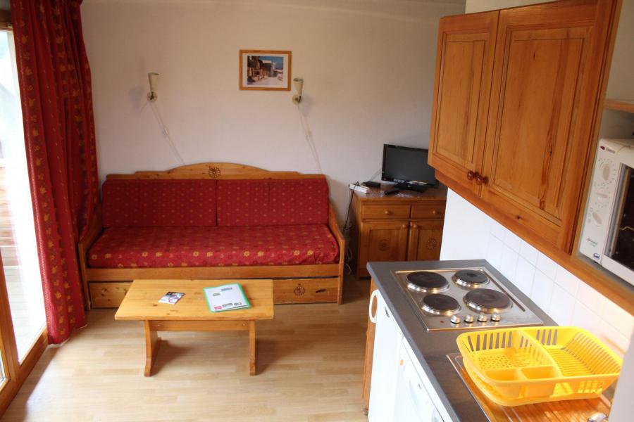 Ski verhuur Appartement 3 kamers 6 personen (AN45) - Les Chalets de SuperD Ancolie - Superdévoluy - Keuken