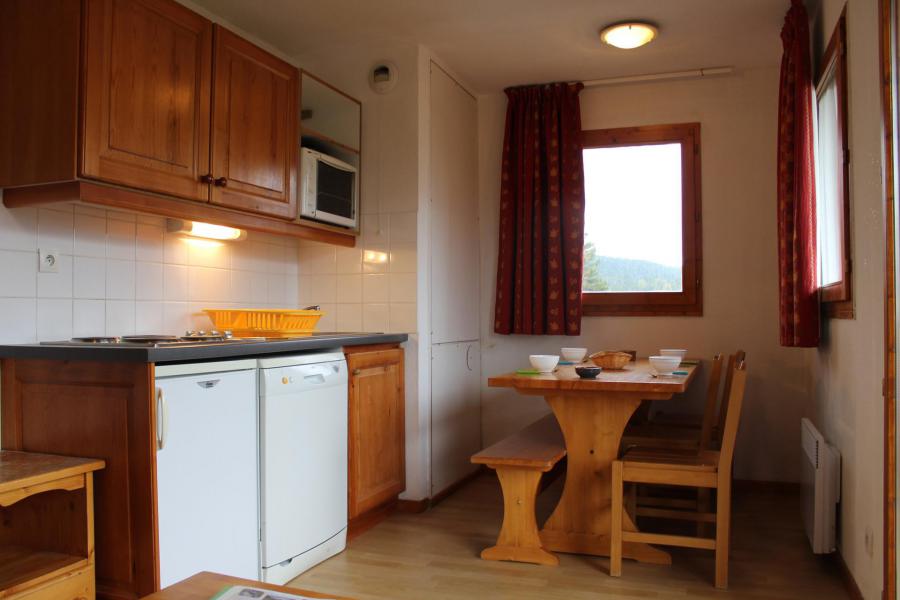 Ski verhuur Appartement 3 kamers 6 personen (AN45) - Les Chalets de SuperD Ancolie - Superdévoluy - Keuken