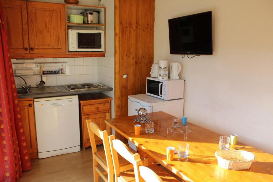 Rent in ski resort 2 room apartment 4 people (BL03) - Les Chalets de SuperD Bleuet - Superdévoluy - Kitchen