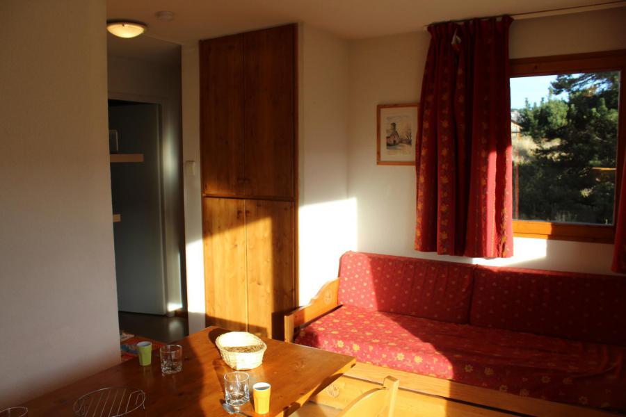 Rent in ski resort 2 room apartment 4 people (BL03) - Les Chalets de SuperD Bleuet - Superdévoluy - Living room