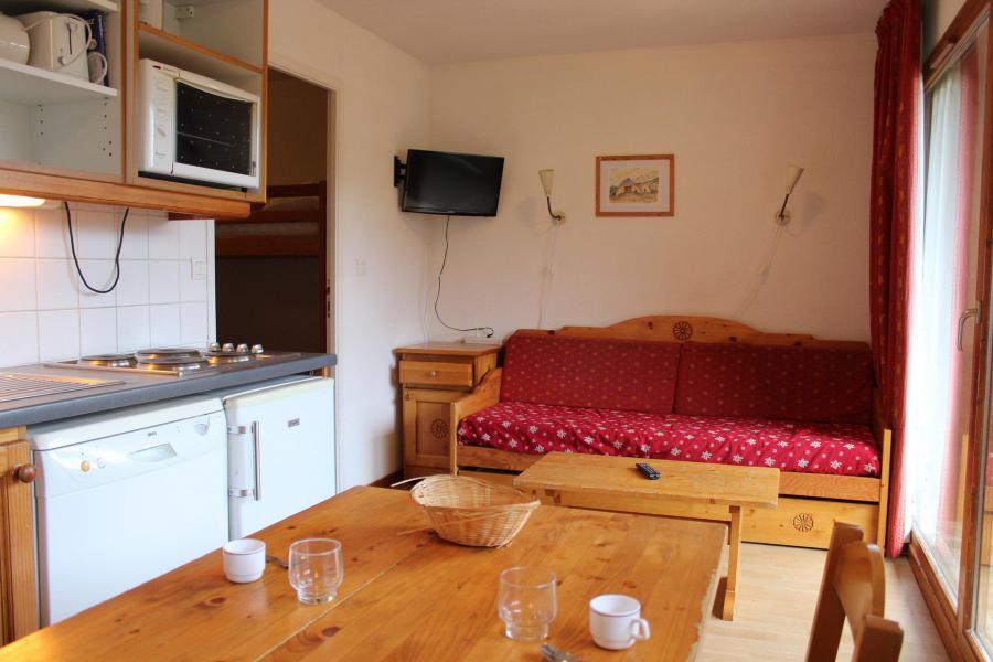 Rent in ski resort 2 room apartment sleeping corner 6 people (BL22) - Les Chalets de SuperD Bleuet - Superdévoluy - Kitchen