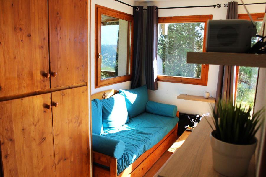 Skiverleih 2-Zimmer-Appartment für 4 Personen (BL03) - Les Chalets de SuperD Bleuet - Superdévoluy - Wohnzimmer