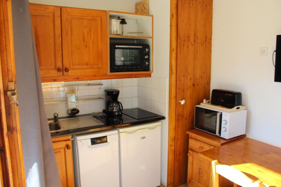 Wynajem na narty Apartament 2 pokojowy 4 osób (BL03) - Les Chalets de SuperD Bleuet - Superdévoluy - Kuchnia