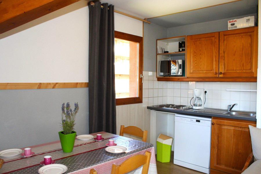 Wynajem na narty Apartament 4 pokojowy 8 osób (BL51) - Les Chalets de SuperD Bleuet - Superdévoluy - Kuchnia