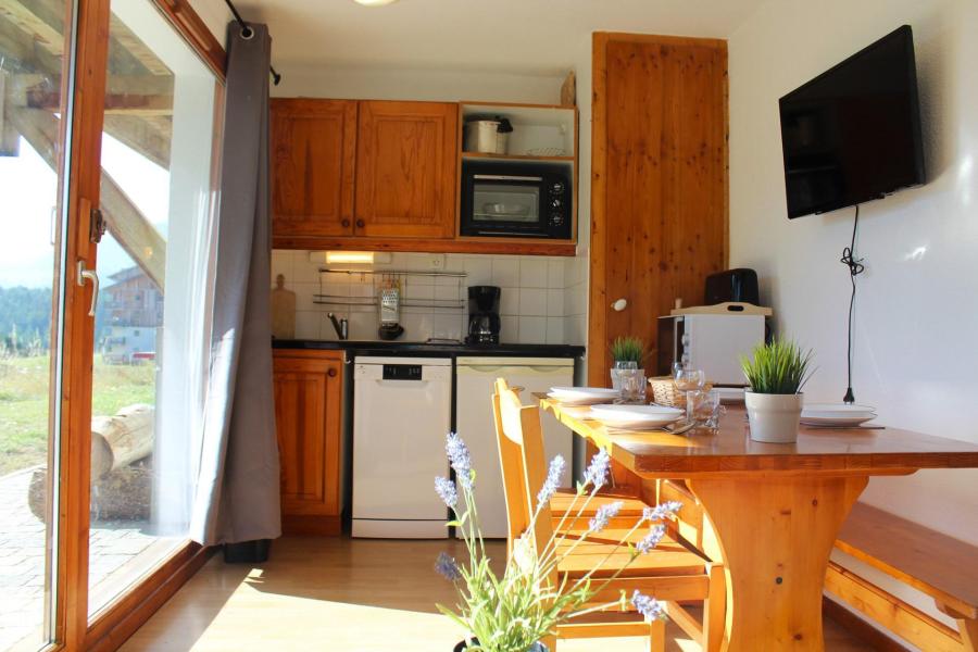 Alquiler al esquí Apartamento 2 piezas para 4 personas (BL03) - Les Chalets de SuperD Bleuet - Superdévoluy - Cocina