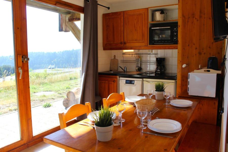 Alquiler al esquí Apartamento 2 piezas para 4 personas (BL03) - Les Chalets de SuperD Bleuet - Superdévoluy - Cocina