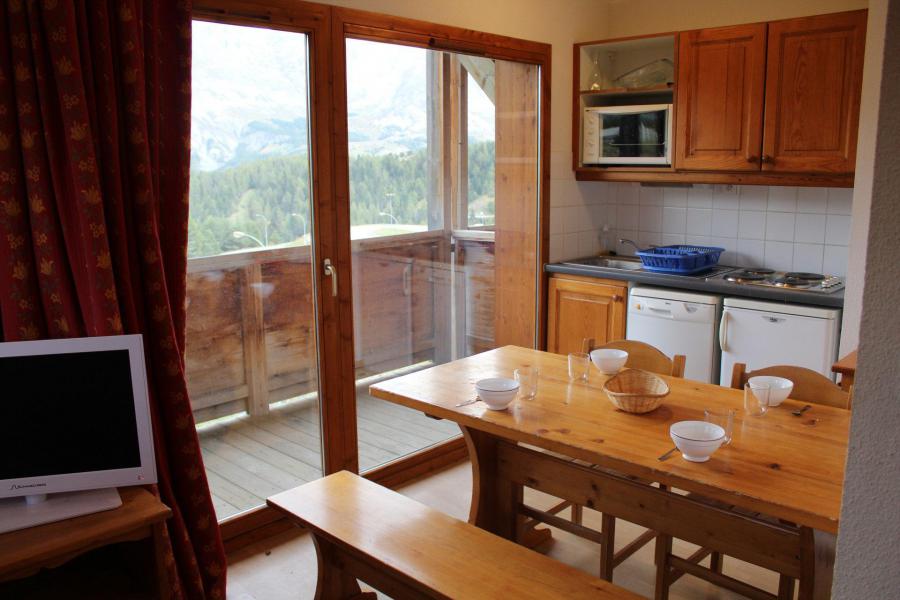 Alquiler al esquí Apartamento cabina 2 piezas para 6 personas (BL14) - Les Chalets de SuperD Bleuet - Superdévoluy - Cocina