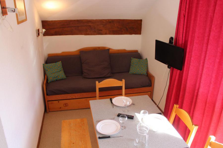 Rent in ski resort 3 room apartment 6 people (CB43) - Les Chalets de SuperD Chardon Bleu - Superdévoluy - Living room