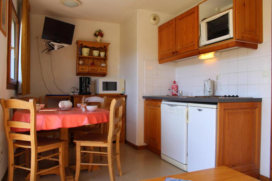 Wynajem na narty Apartament 2 pokojowy z alkową 6 osób (CB42) - Les Chalets de SuperD Chardon Bleu - Superdévoluy - Kuchnia