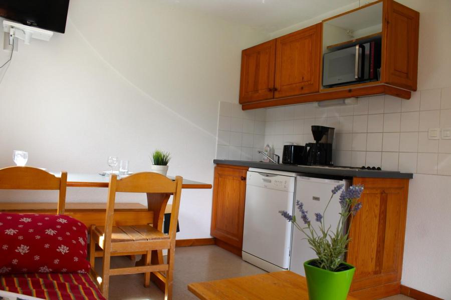 Rent in ski resort 2 room apartment 4 people (DP21) - Les Chalets de SuperD Dauphinelle - Superdévoluy - Kitchen
