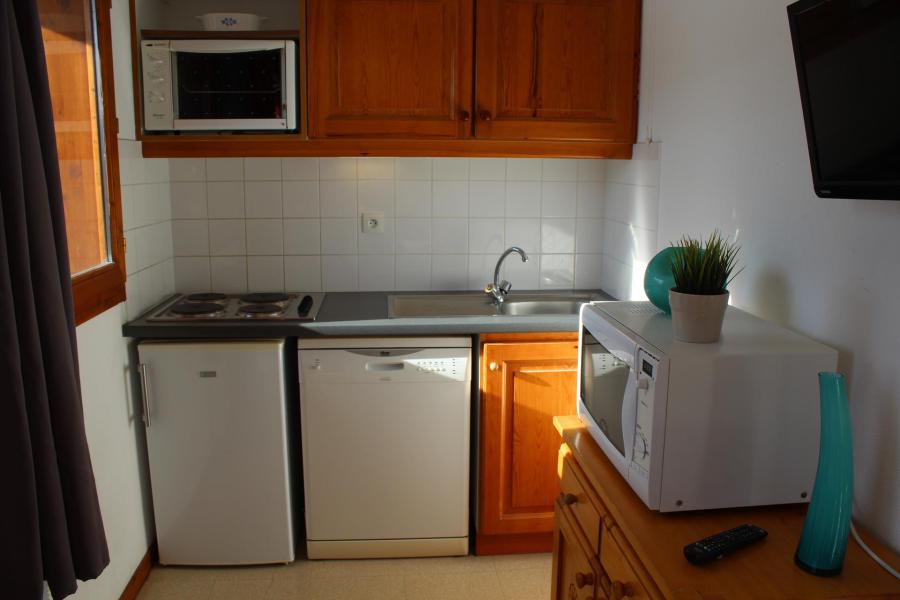 Rent in ski resort 2 room apartment 4 people (DP24) - Les Chalets de SuperD Dauphinelle - Superdévoluy - Kitchen