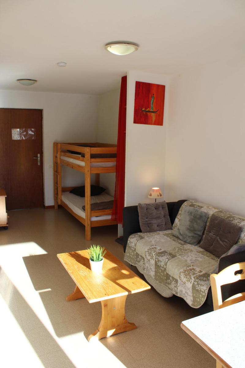 Skiverleih 2-Zimmer-Appartment für 4 Personen (DP24) - Les Chalets de SuperD Dauphinelle - Superdévoluy - Wohnzimmer