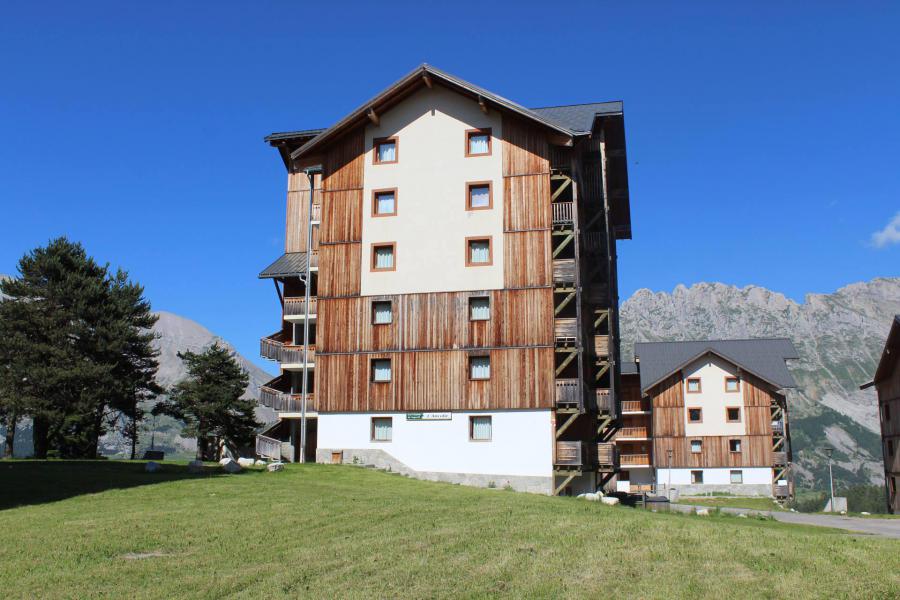 Alquiler al esquí Apartamento cabina 2 piezas para 6 personas (DP12) - Les Chalets de SuperD Dauphinelle - Superdévoluy