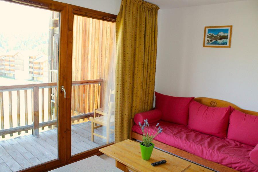 Rent in ski resort 4 room apartment 10 people (DP54) - Les Chalets de SuperD Dauphinelle - Superdévoluy - Living room