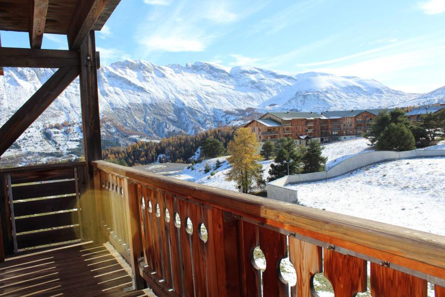 Rent in ski resort 2 room apartment 4 people (DP24) - Les Chalets de SuperD Dauphinelle - Superdévoluy - Winter outside