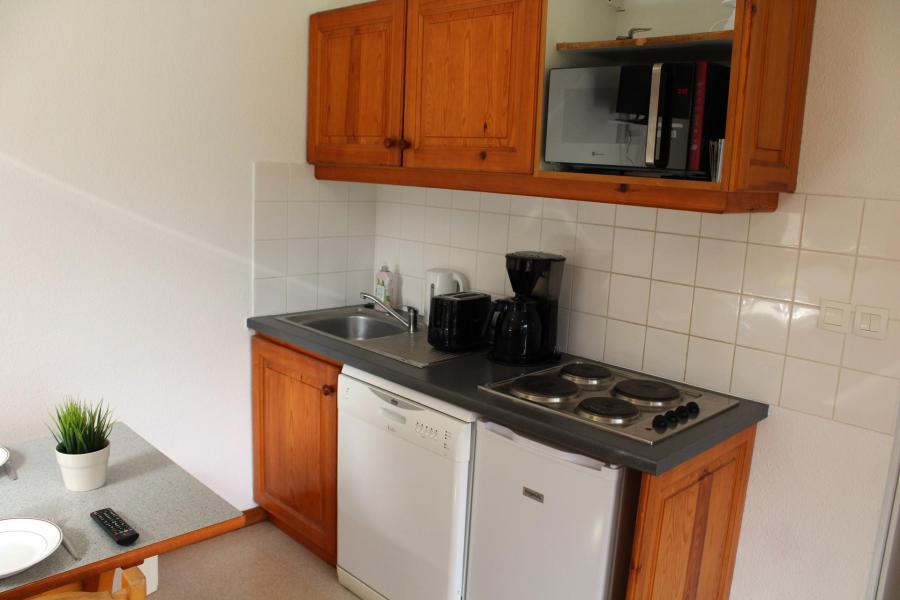 Wynajem na narty Apartament 2 pokojowy 4 osób (DP21) - Les Chalets de SuperD Dauphinelle - Superdévoluy - Kuchnia