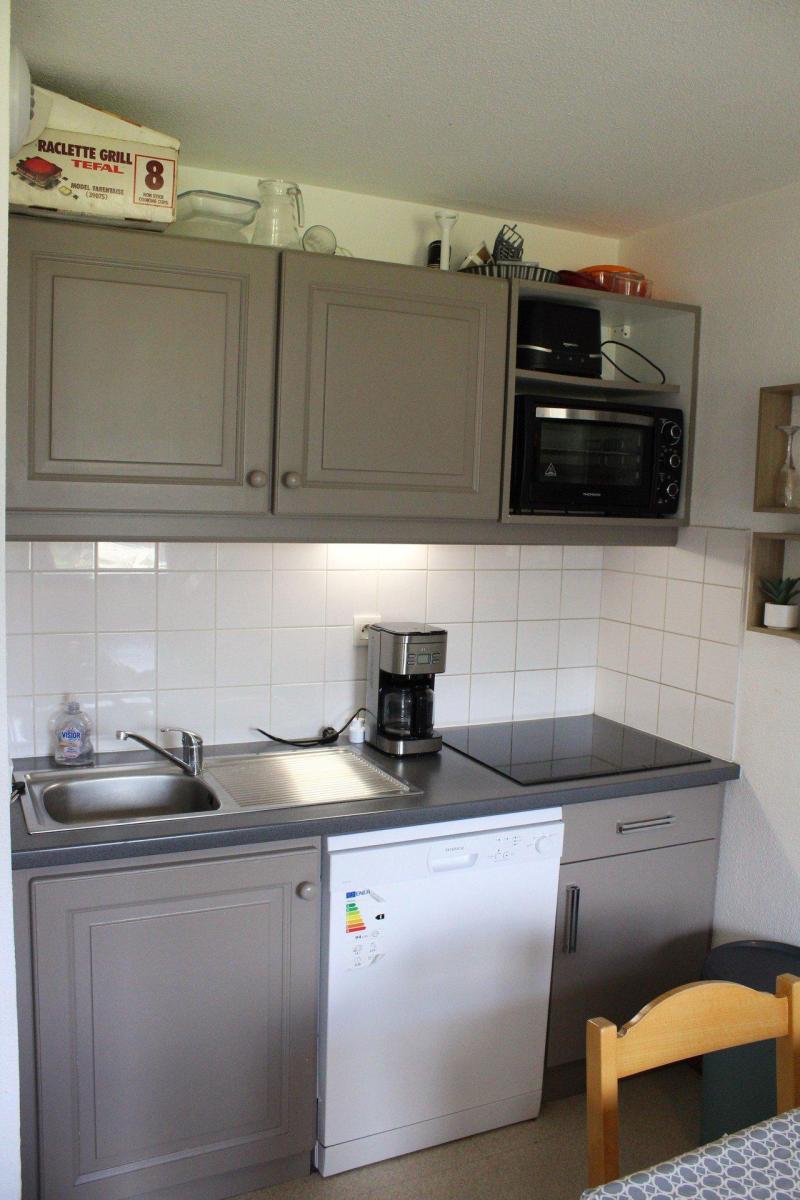 Wynajem na narty Apartament 4 pokojowy 10 osób (DP45) - Les Chalets de SuperD Dauphinelle - Superdévoluy - Kuchnia