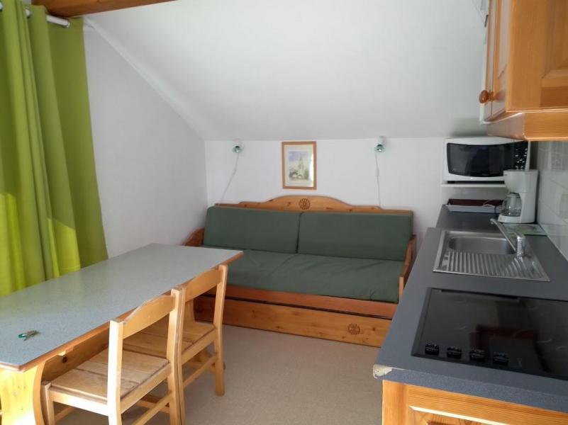 Rent in ski resort 2 room apartment sleeping corner 6 people (EG63) - Les Chalets de SuperD Eglantier - Superdévoluy - Bed-settee