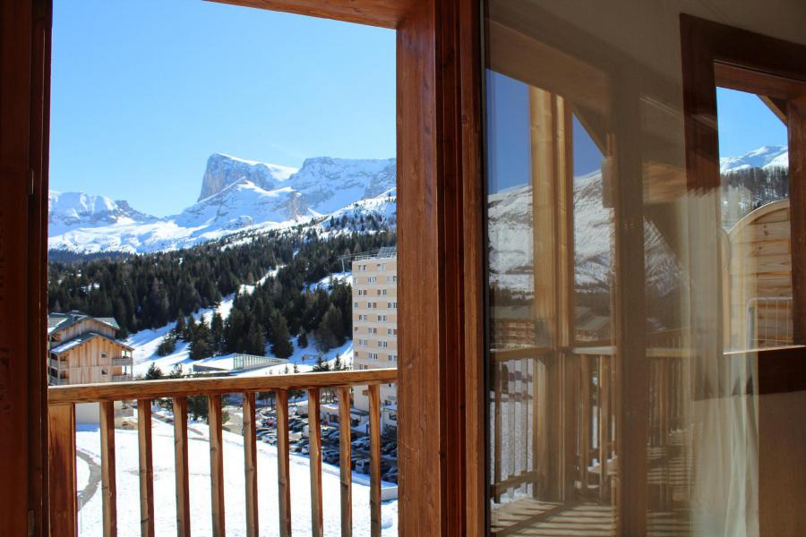 Vacanze in montagna Appartamento 1 stanze con alcova per 6 persone (EG61) - Les Chalets de SuperD Eglantier - Superdévoluy - Esteriore inverno