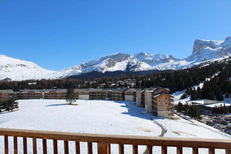 Vacanze in montagna Appartamento 1 stanze con alcova per 6 persone (EG61) - Les Chalets de SuperD Eglantier - Superdévoluy - Esteriore inverno