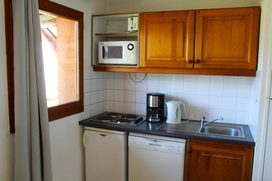 Wynajem na narty Apartament 2 pokojowy z alkową 6 osób (34) - Les Chalets de SuperD Eglantier - Superdévoluy - Kuchnia