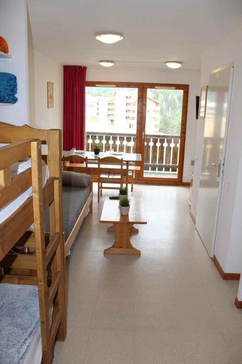 Ski verhuur Appartement 2 kamers bergnis 6 personen (24) - Les Chalets de SuperD Eglantier - Superdévoluy - Cabine