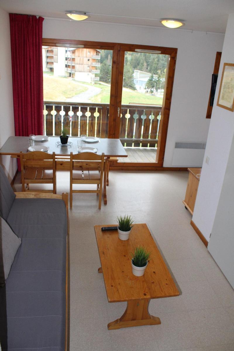 Ski verhuur Appartement 2 kamers bergnis 6 personen (24) - Les Chalets de SuperD Eglantier - Superdévoluy - Woonkamer