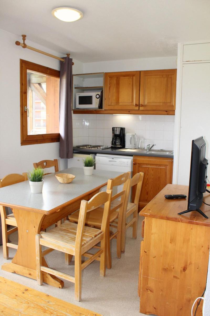 Ski verhuur Appartement 2 kamers bergnis 6 personen (42) - Les Chalets de SuperD Eglantier - Superdévoluy - Keuken